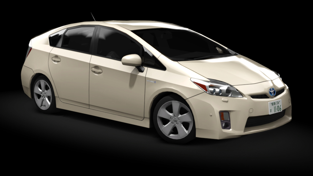 τraffic jp - Toyota Prius, skin generated-10