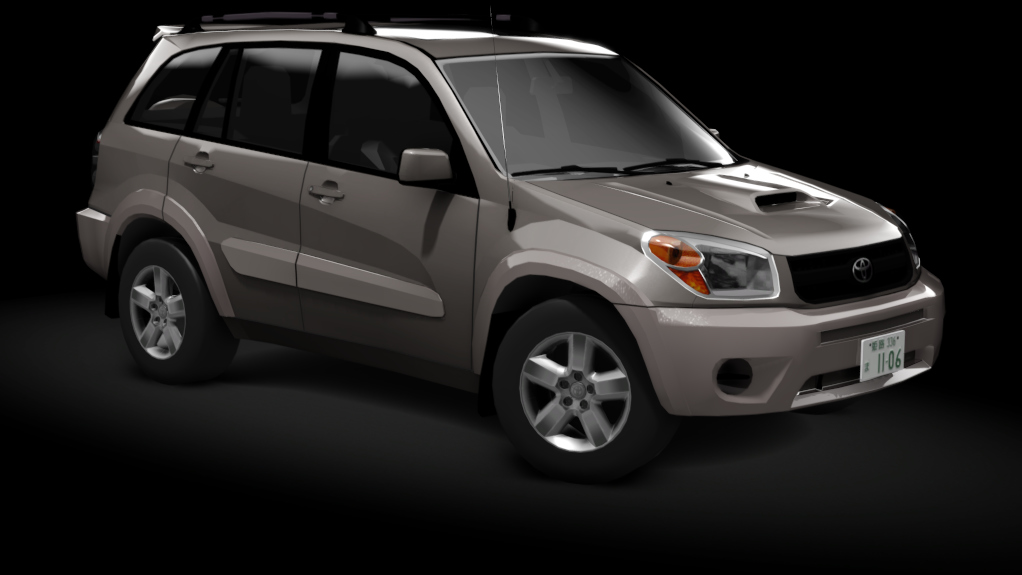 τraffic jp - Toyota Rav4, skin 12_nano_grey_metallic_br