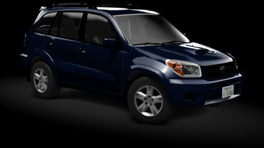 τraffic jp - Toyota Rav4, skin generated-6