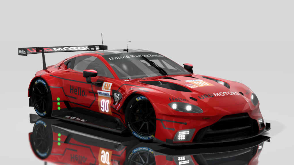 Aston Martin EGT GT3, skin 90