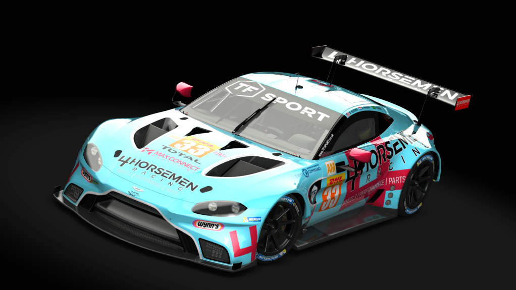 Aston Martin EGT GT3, skin WEC_2021_TF_Sport_33_Portimao