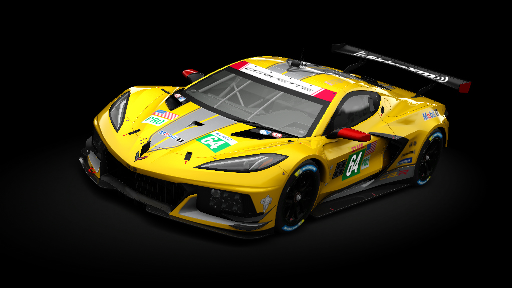 Michigan EGT, skin FF_WEC_Corvette_Racing_64