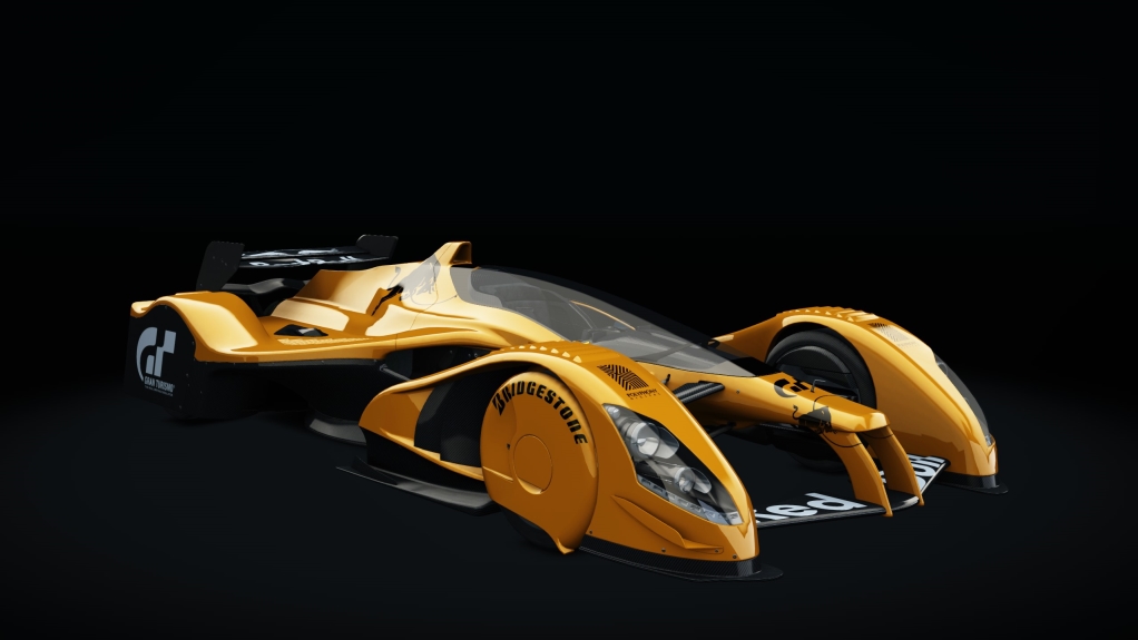 RedBull X2010, skin orange