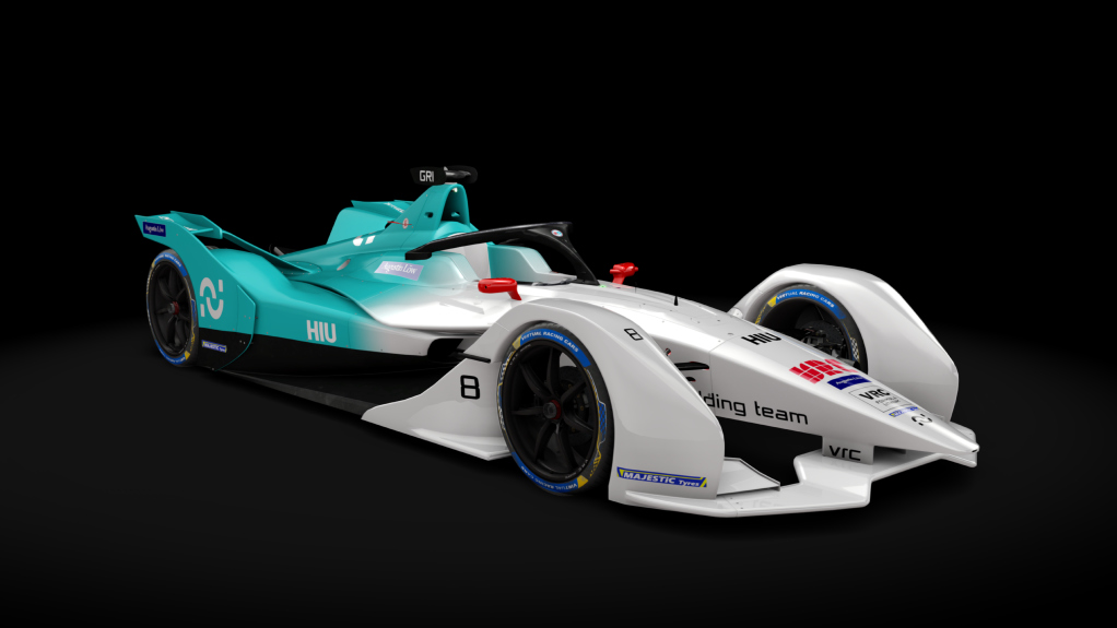 VRC Formula Lithium 2019, skin Hiu_Formula_Lithium_Team_08