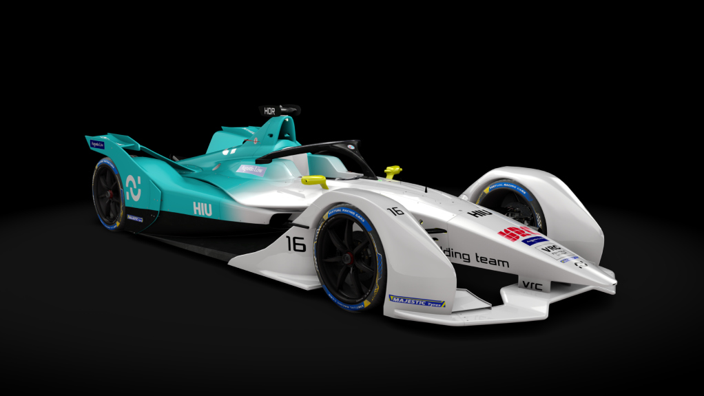 VRC Formula Lithium 2019, skin Hiu_Formula_Lithium_Team_16