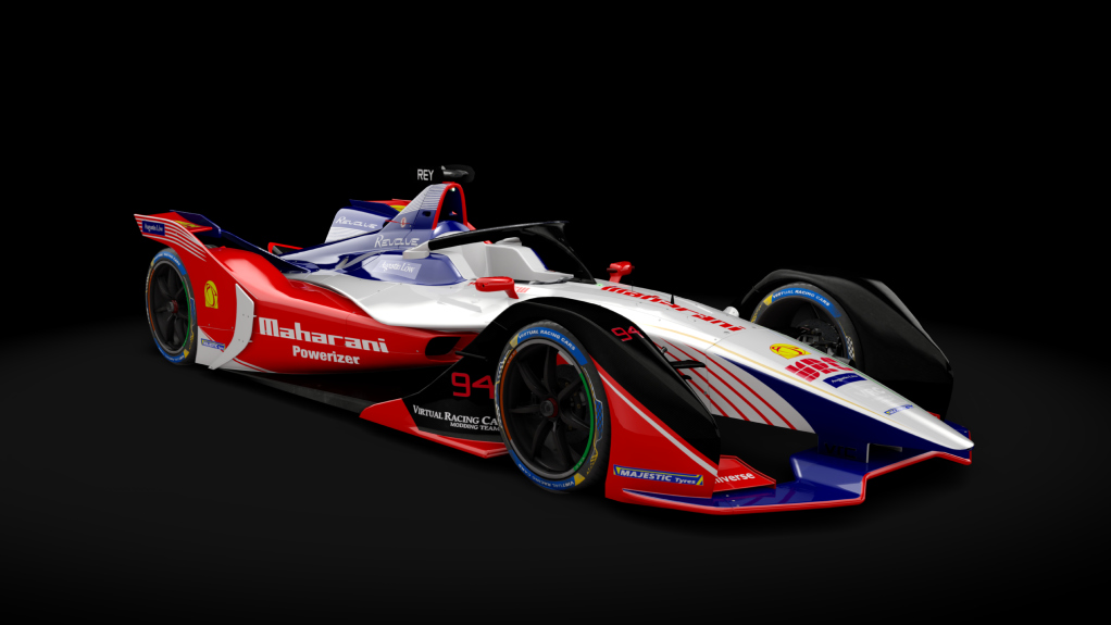 VRC Formula Lithium 2019, skin Maharani_Racing_94