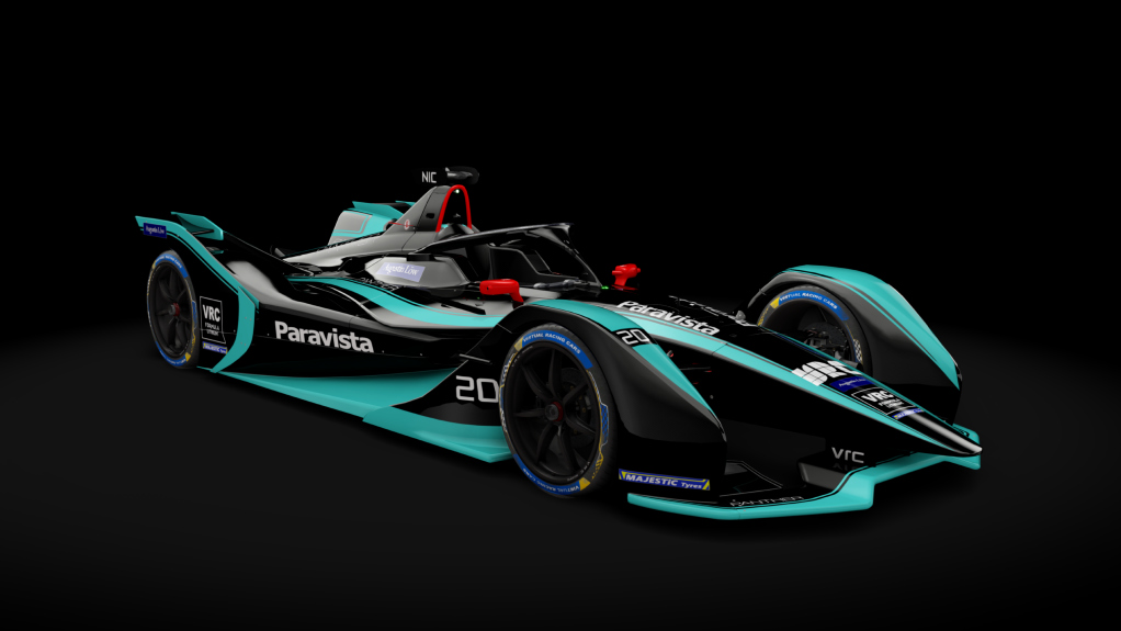 VRC Formula Lithium 2019, skin Paravista_Panther_Racing_20