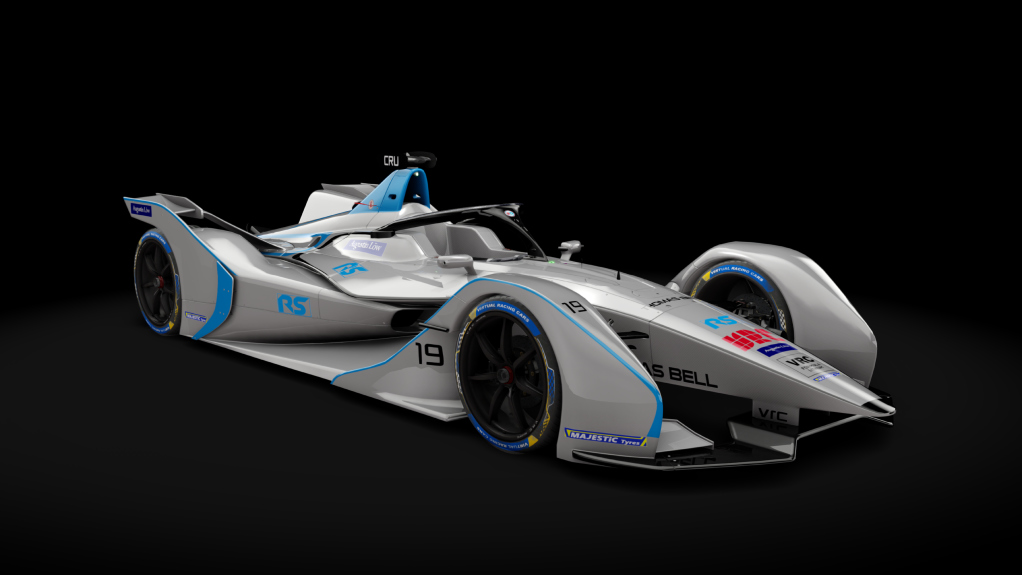 VRC Formula Lithium 2019, skin RS_Racing_Team_19