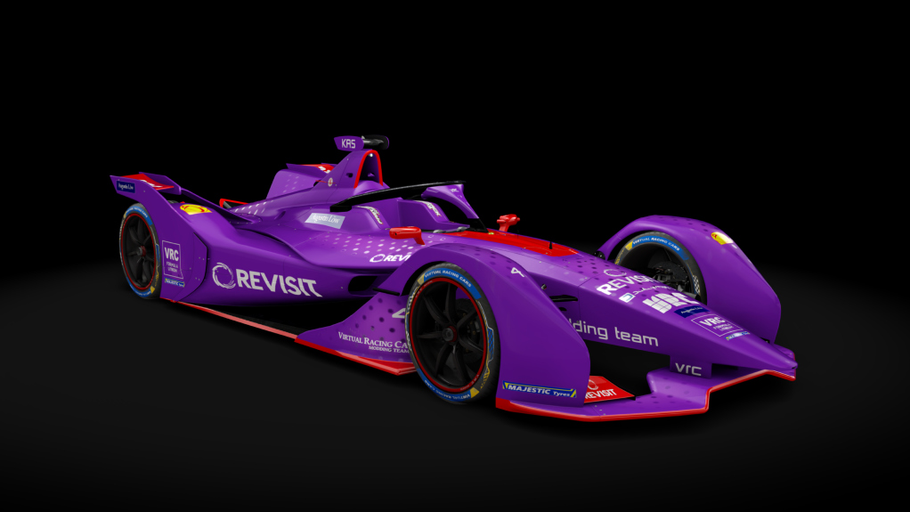 VRC Formula Lithium 2019, skin Revisit_Racing_04