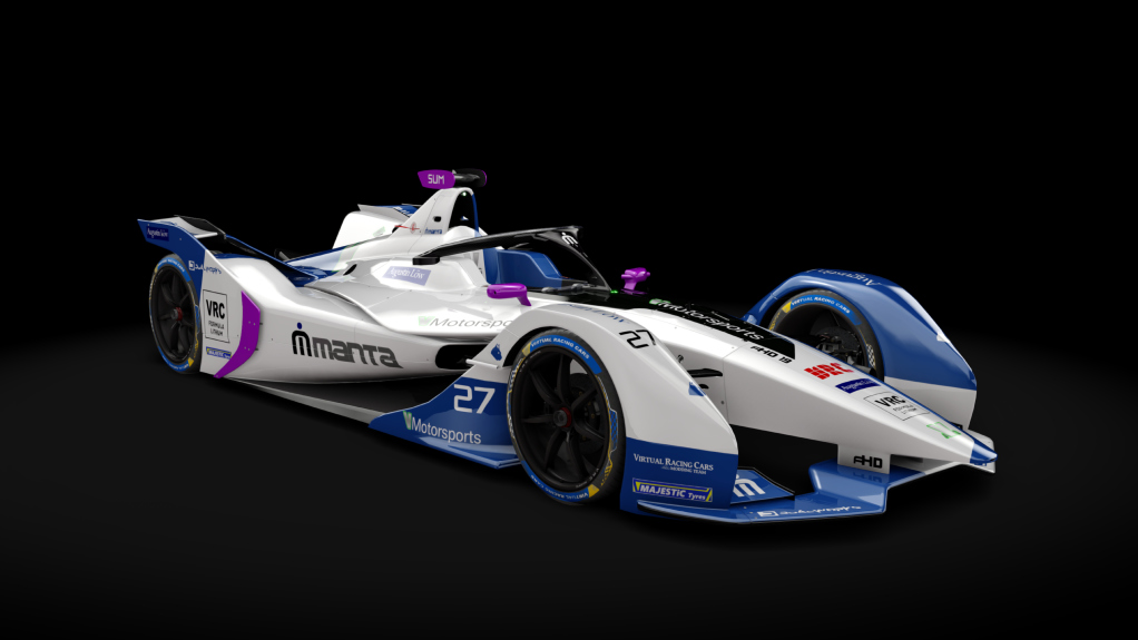 VRC Formula Lithium 2019, skin V_Motorsports_27