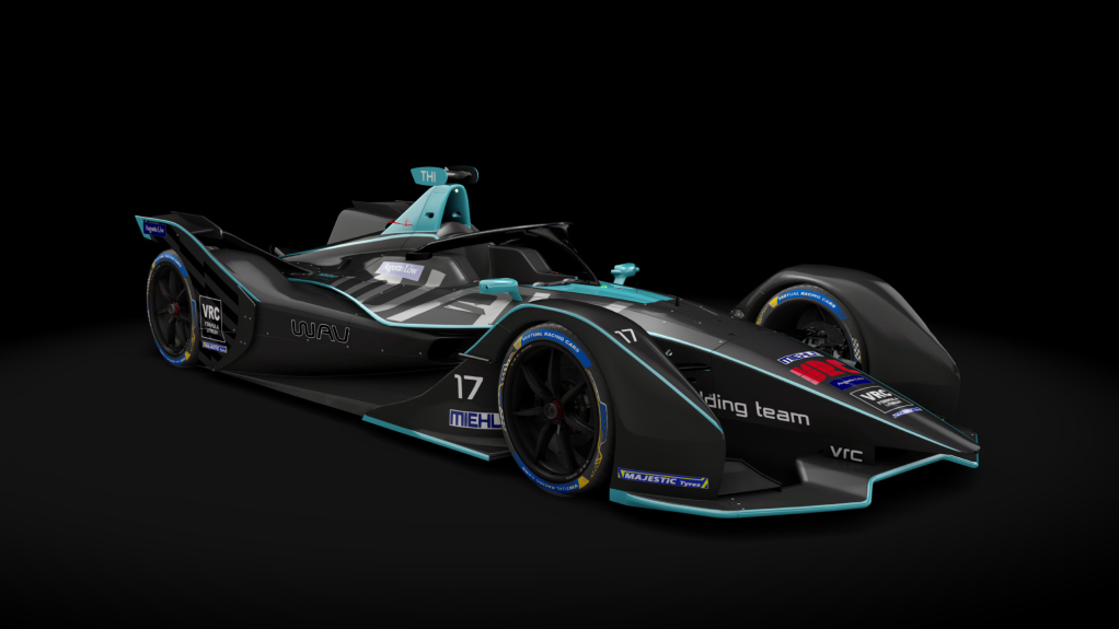 VRC Formula Lithium 2019, skin Wav_Racing_17