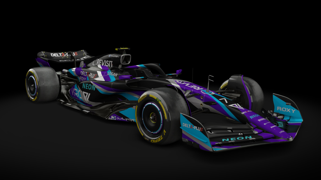 VRC Formula Alpha 2023 (CSP), skin 07