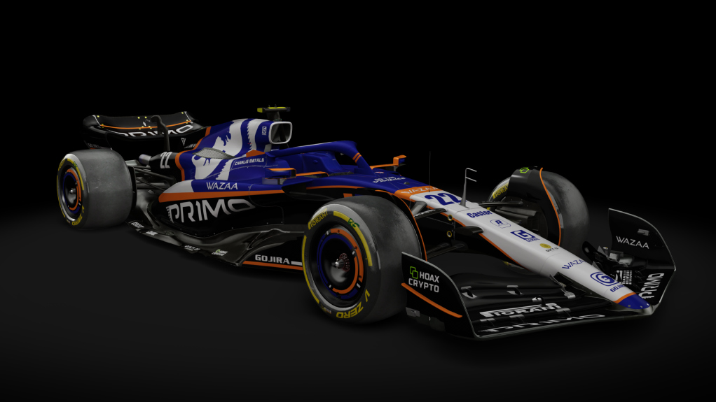 VRC Formula Alpha 2023 (CSP), skin 22