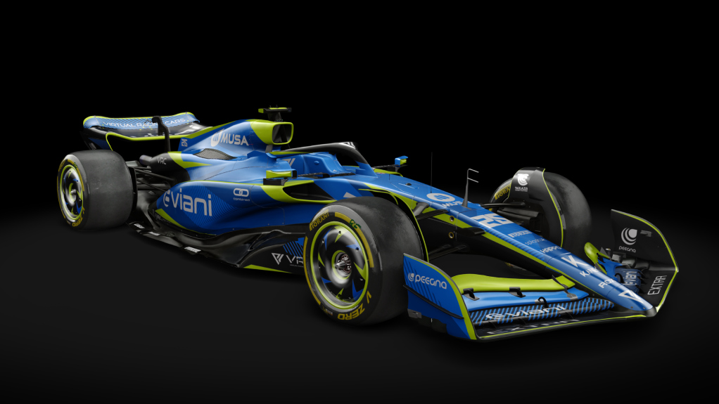 VRC Formula Alpha 2023 (CSP), skin 25