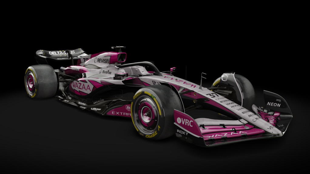 VRC Formula Alpha 2023 (CSP), skin 37