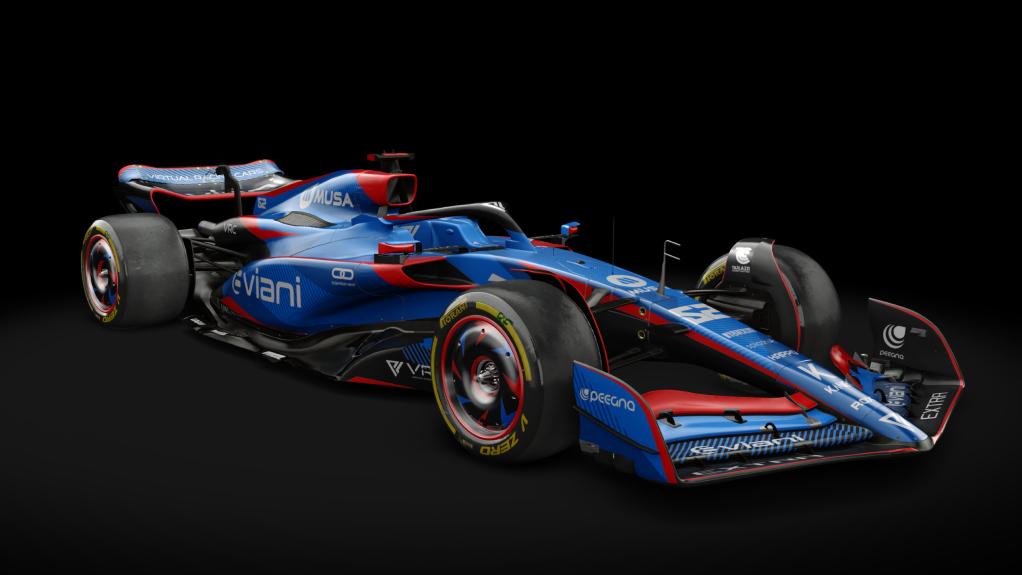 VRC Formula Alpha 2023 (CSP), skin 52