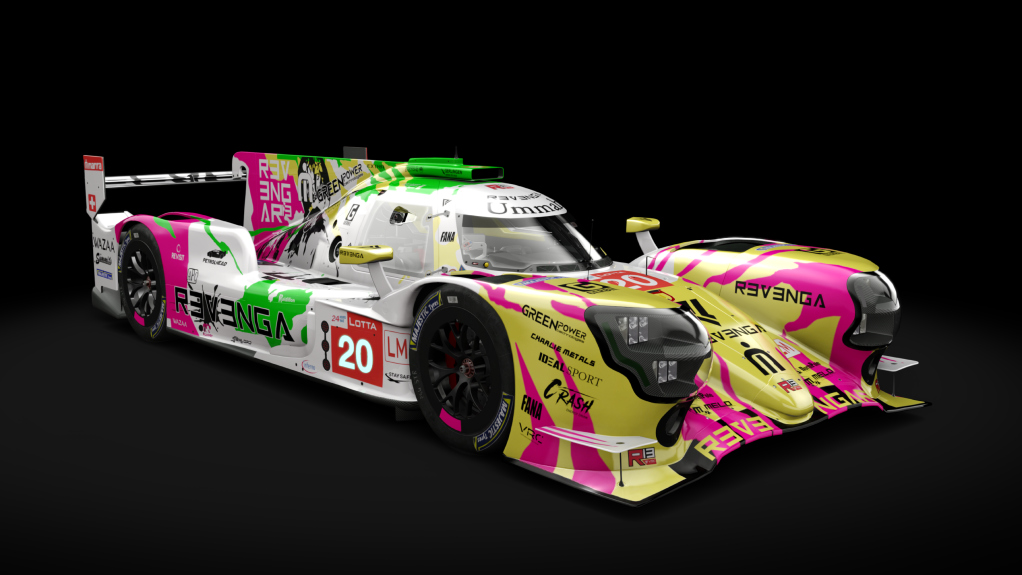 VRC Prototype - Revenga R13, skin 2019_revenga_racing_20