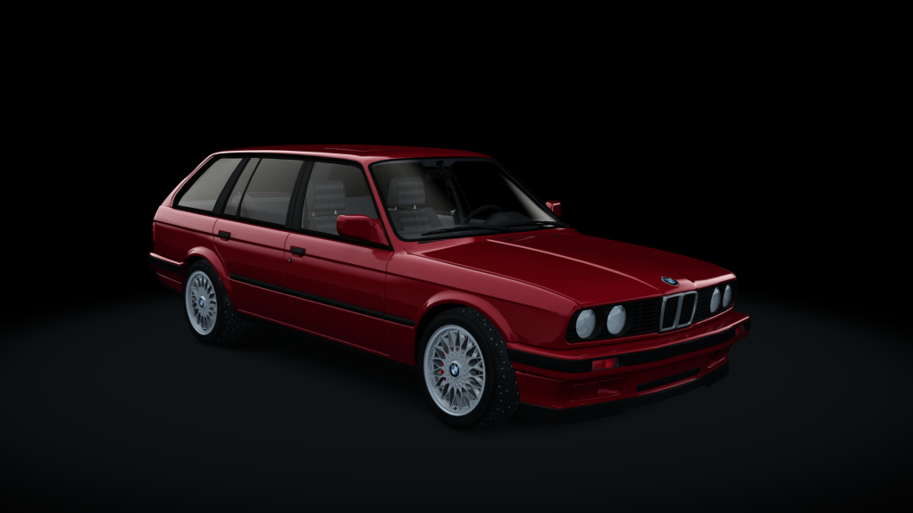 BMW E30 Touring Winter Drift Preview Image