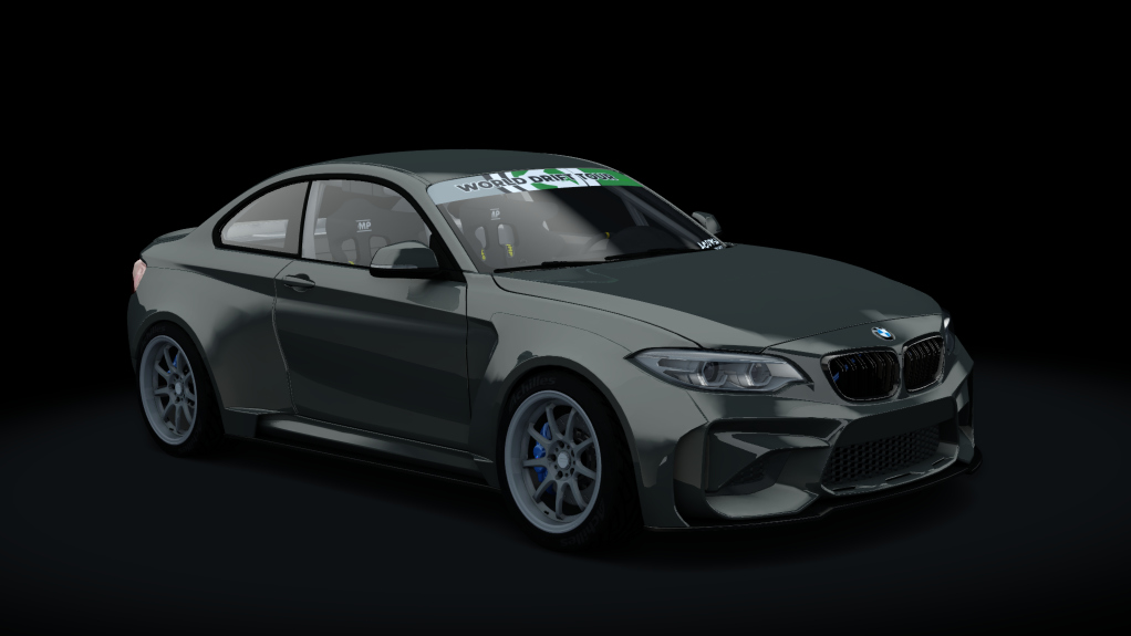 WDT BMW M2, skin gray