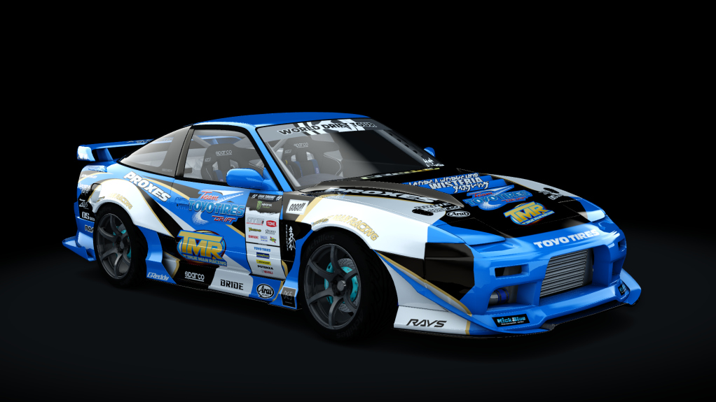 WDT Nissan 180SX, skin 1TMR