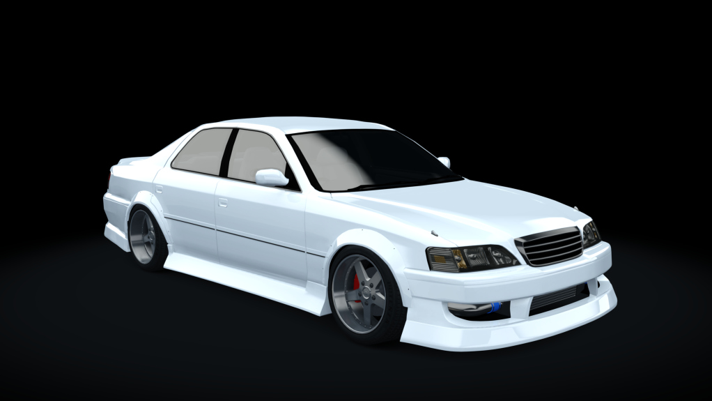 Toyota Cresta JZX100 DW-Spec, skin 040_super_white_ii