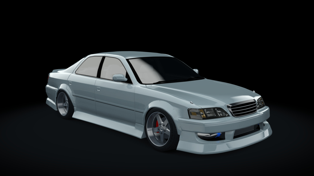 Toyota Cresta JZX100 DW-Spec, skin 6N0_grayish_green_metallic