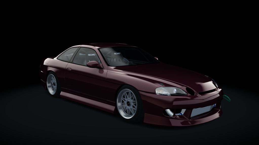 Toyota Soarer WDT Street, skin wine