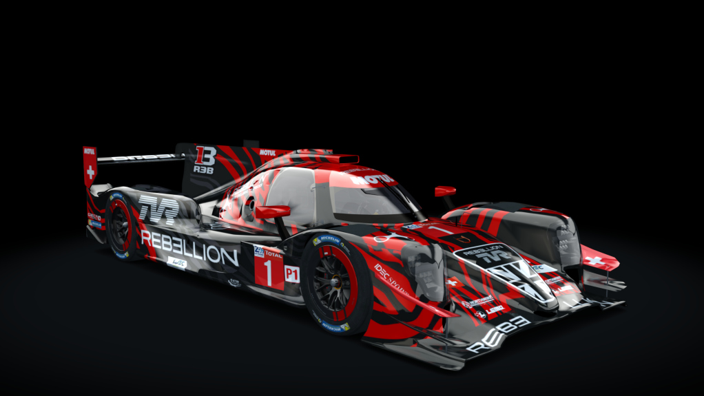 Rebellion R13 High Downforce Kit, skin 1