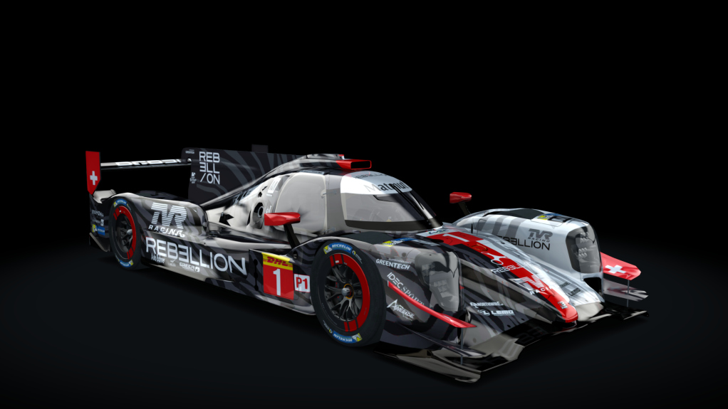 Rebellion R13 High Downforce Kit, skin 1_2019