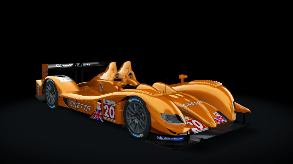 LMP1 Zytek 07S, skin 20