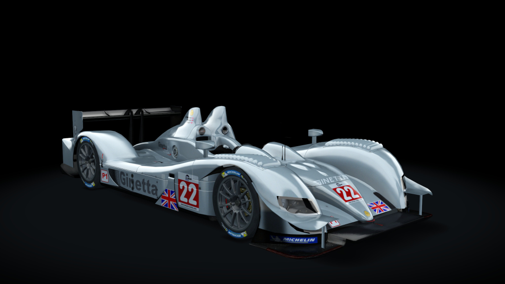 LMP1 Zytek 07S, skin 22