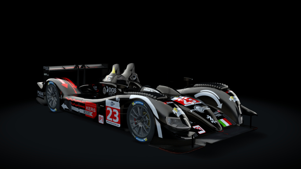 LMP1 Zytek 07S, skin 23c