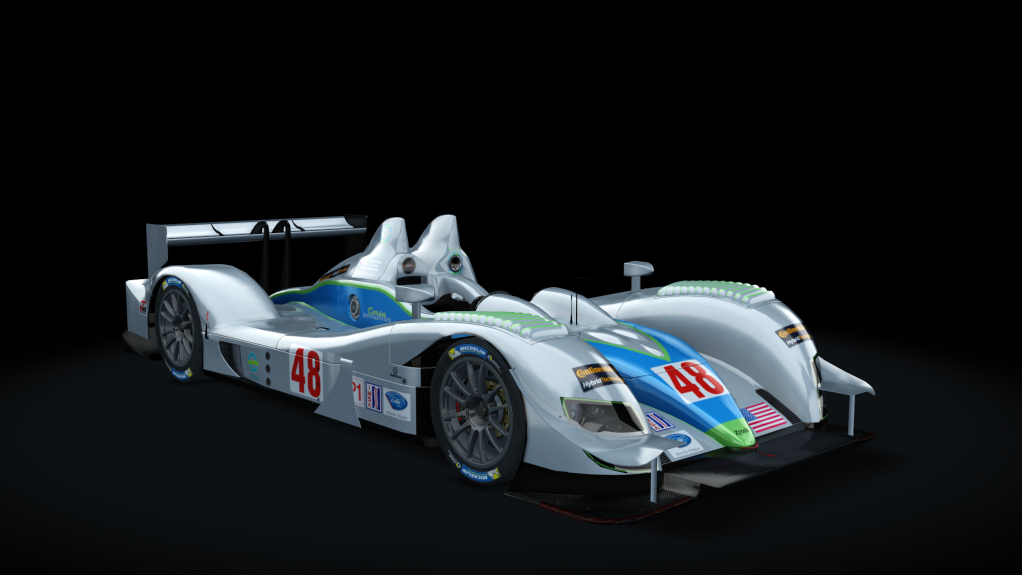 LMP1 Zytek 07S, skin 48