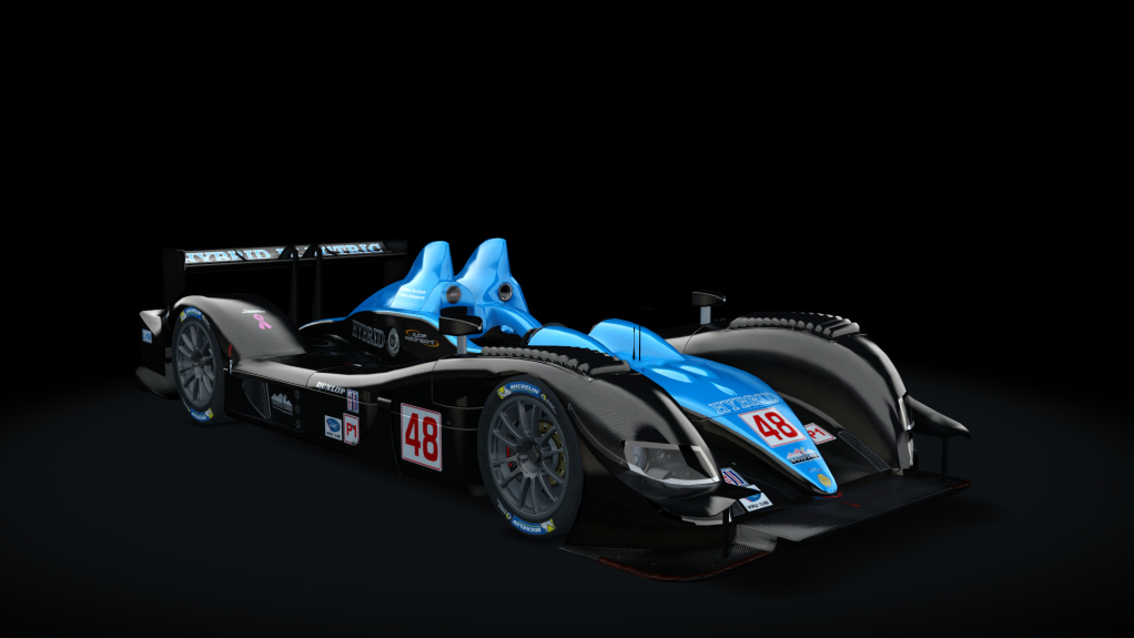 LMP1 Zytek 07S, skin 48b