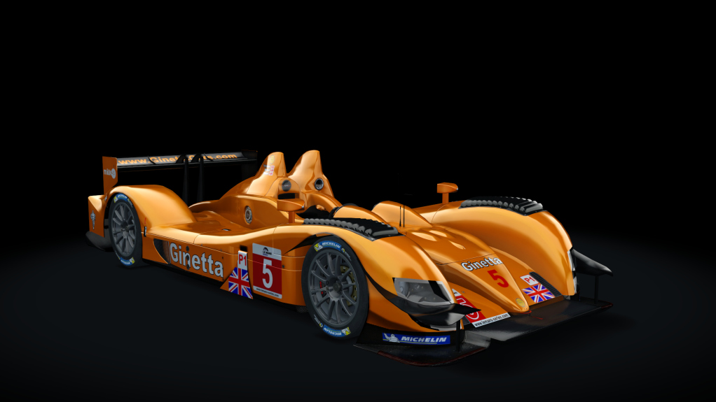 LMP1 Zytek 07S, skin 5