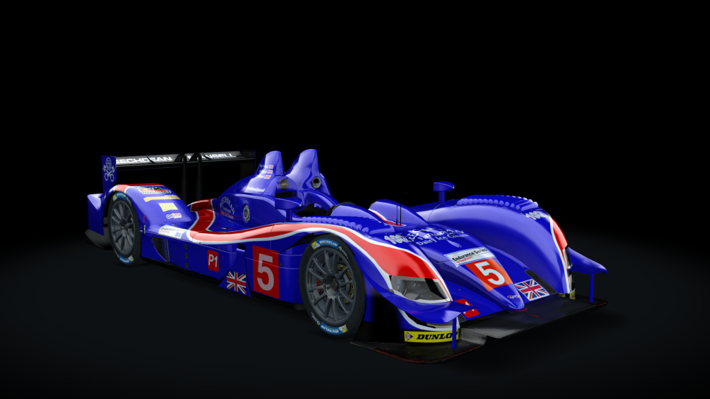 LMP1 Zytek 07S, skin 5c