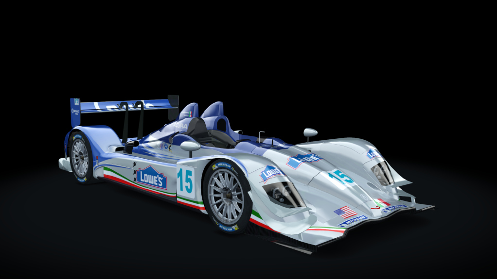 LMP2 Acura HPD ARX-01C Preview Image