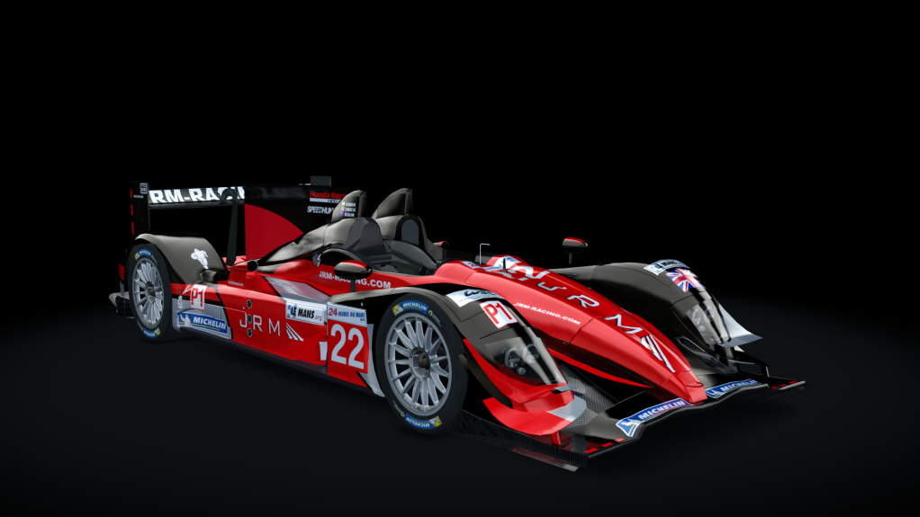 LMP2 Acura HPD ARX-03B, skin 33