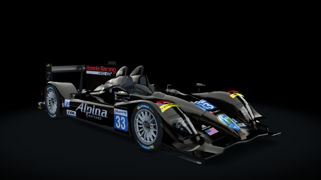 LMP2 Acura HPD ARX-03B, skin 33LM