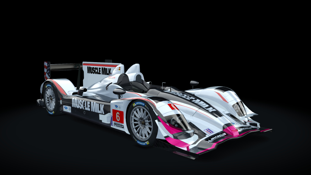 LMP2 Acura HPD ARX-03B, skin 6