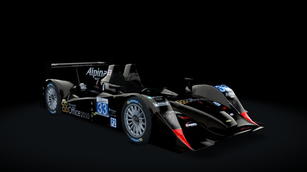 LMP2 Lola B11/40, skin 33