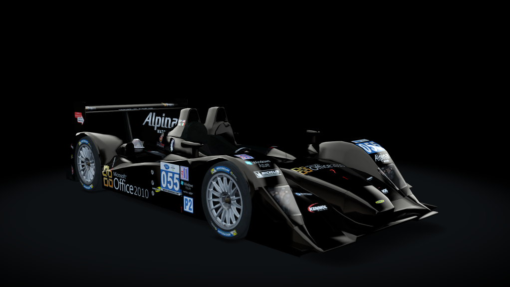 LMP2 Lola B11/40, skin 55