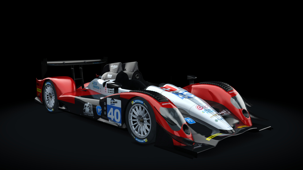 LMP2 Oreca 03 2012, skin 11