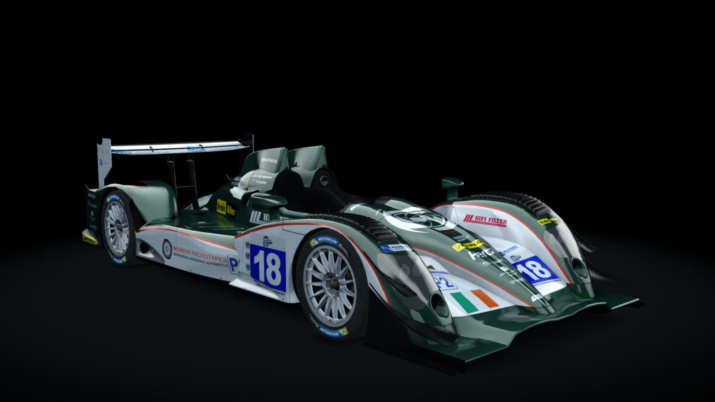 LMP2 Oreca 03 2012, skin 18b