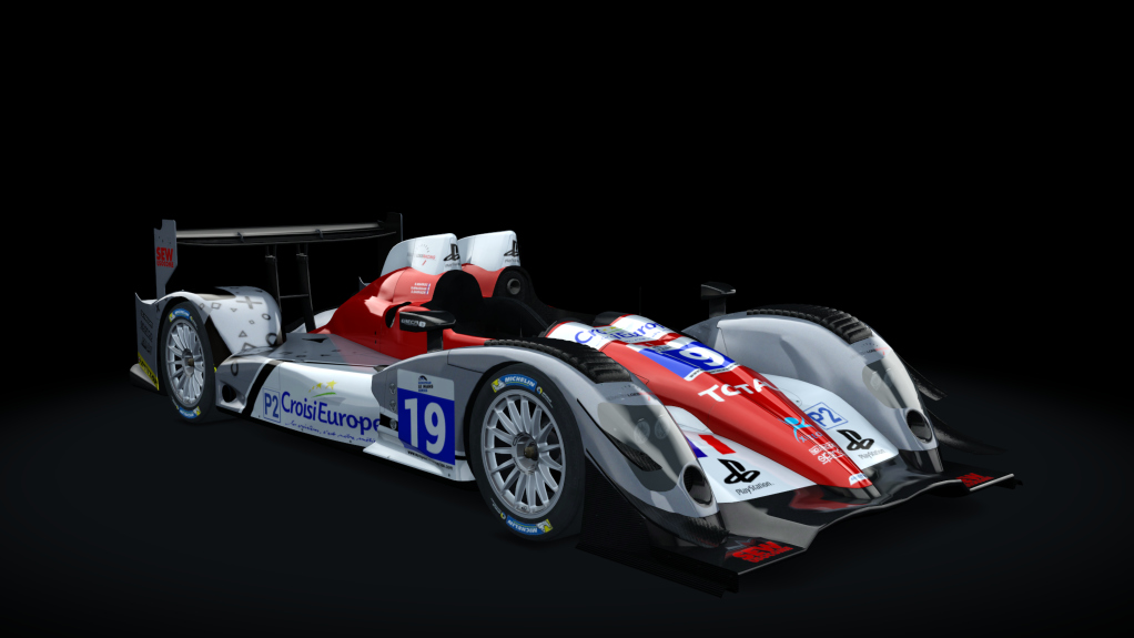 LMP2 Oreca 03 2012, skin 19b