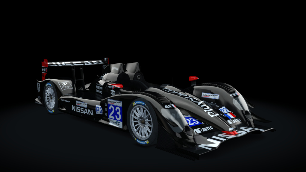 LMP2 Oreca 03 2012, skin 23