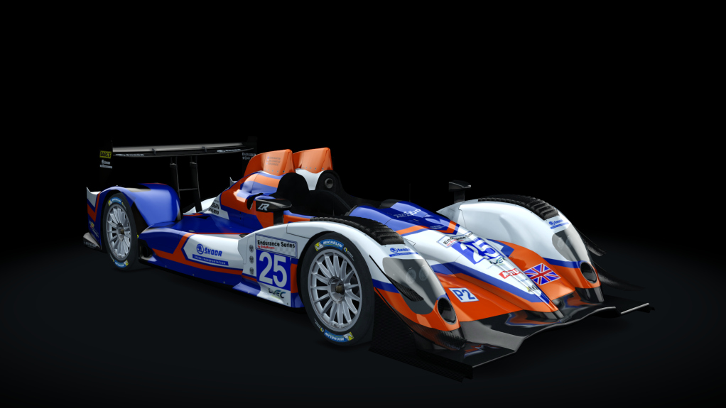 LMP2 Oreca 03 2012, skin 25