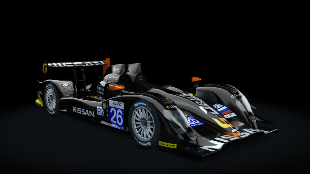 LMP2 Oreca 03 2012, skin 26f