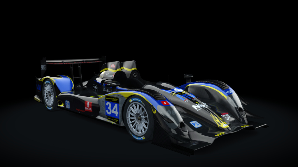 LMP2 Oreca 03 2012, skin 34b