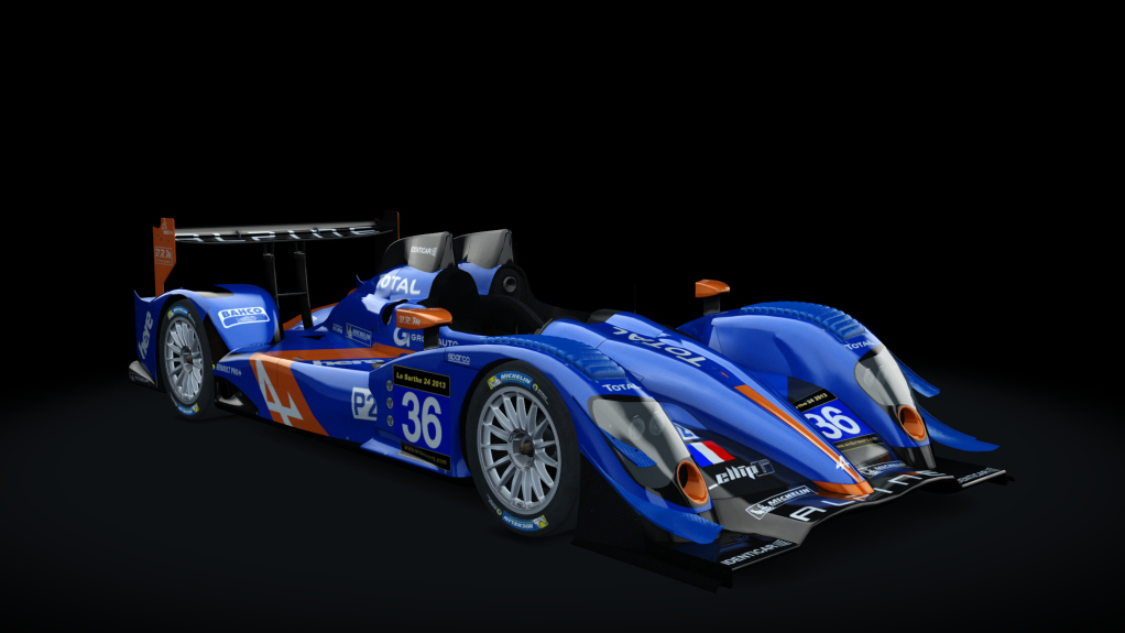 LMP2 Oreca 03 2012, skin 36b